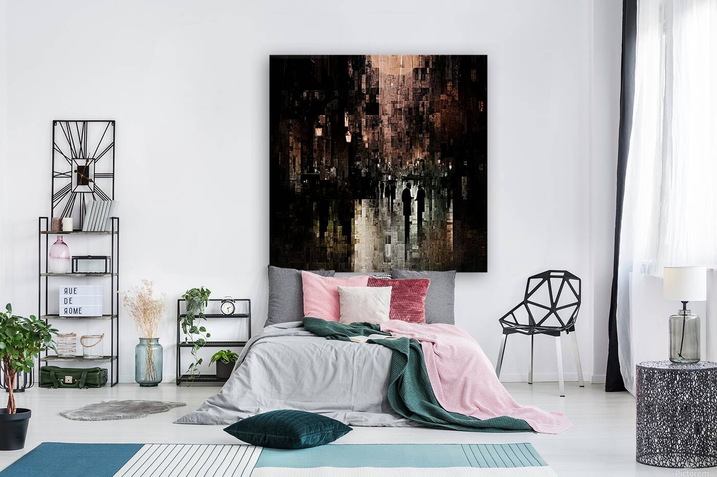 Lantern Pathways Reproduction