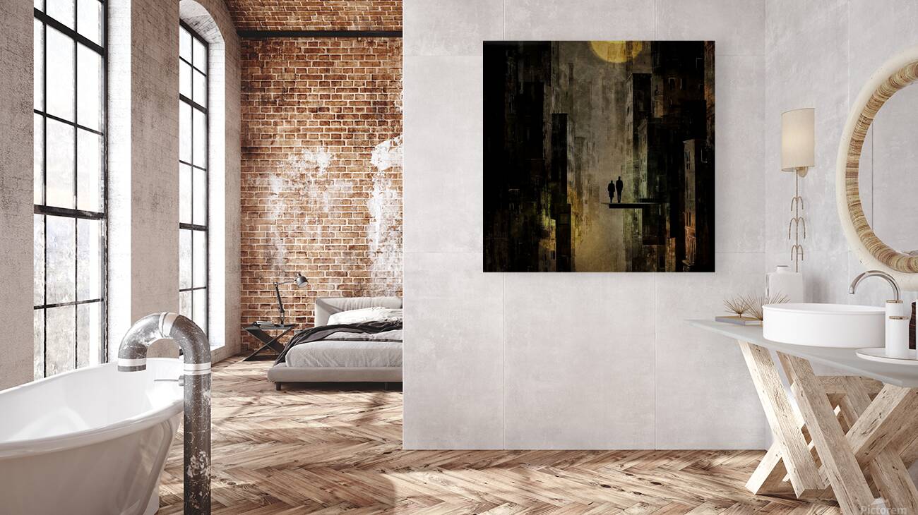 Edge of the City Reproduction