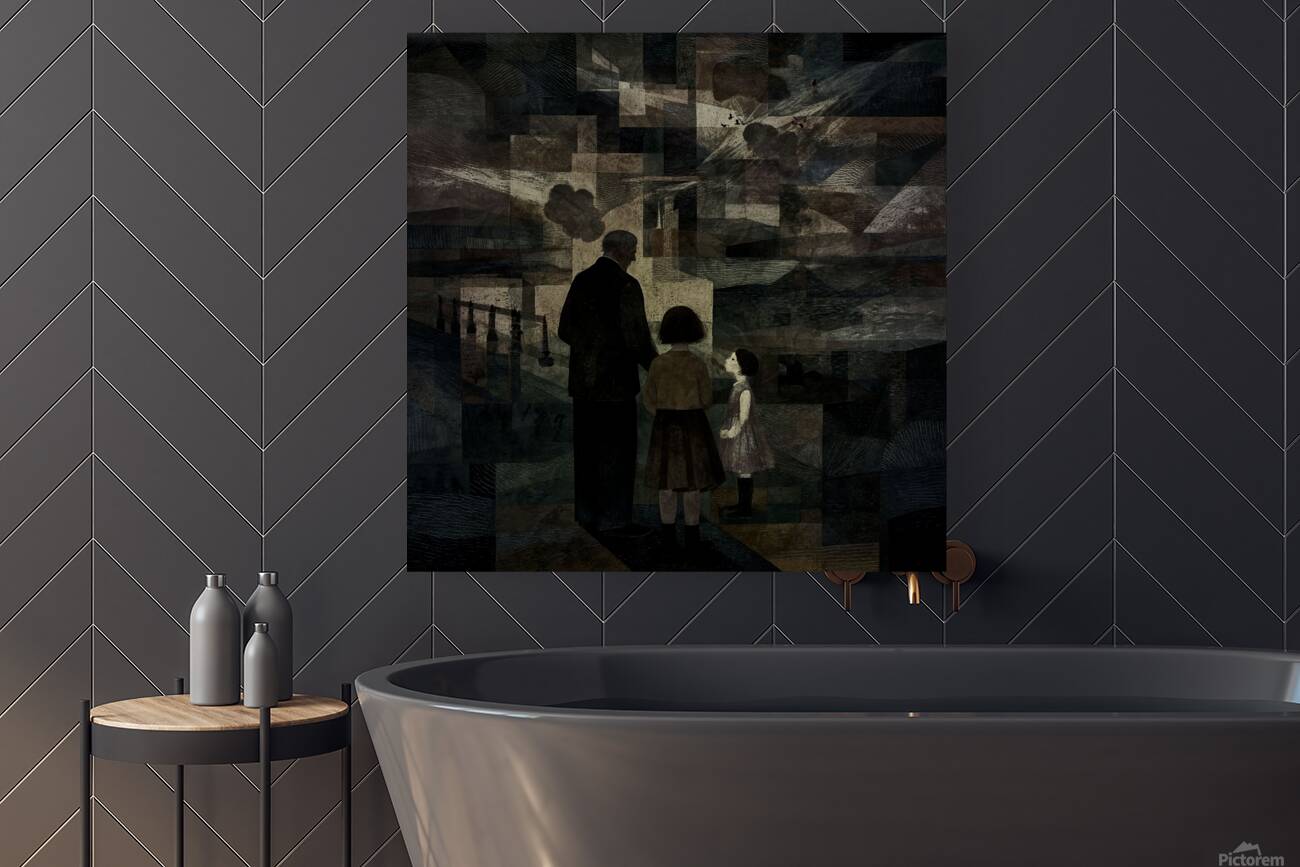 When the Sky Opens Reproduction