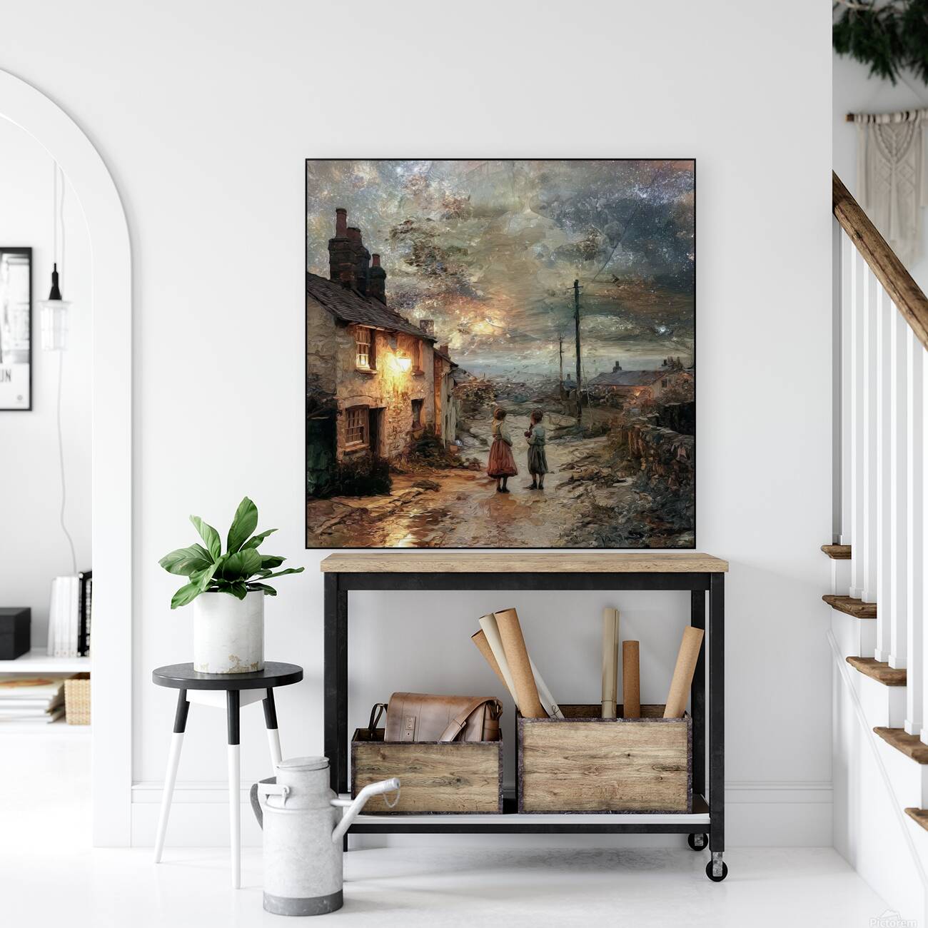 Beneath the Stars Reproduction