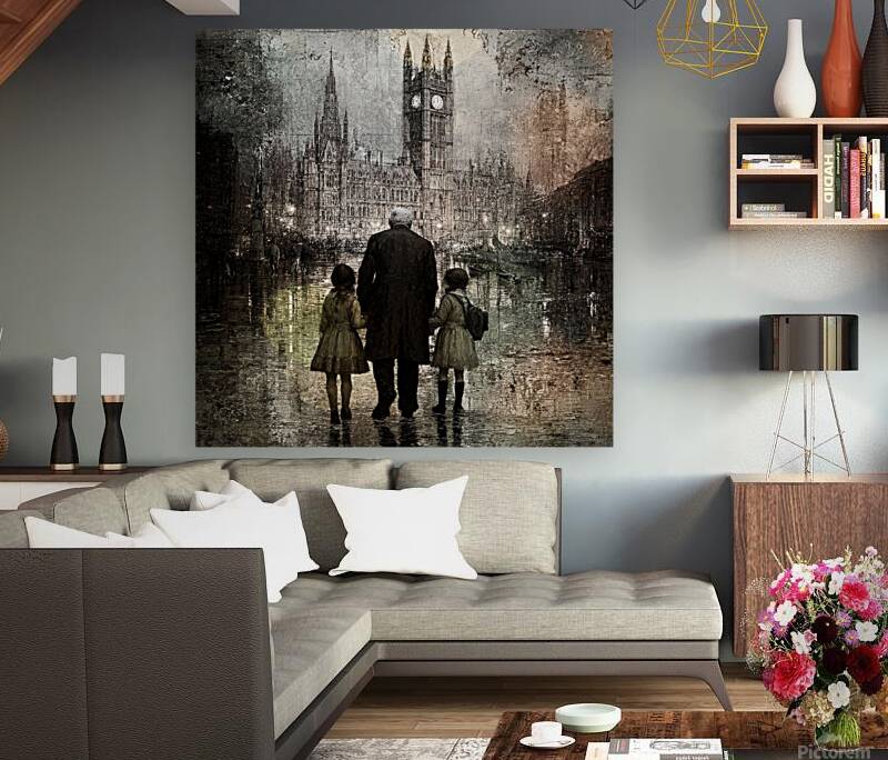 Beneath the Clocktower Reproduction