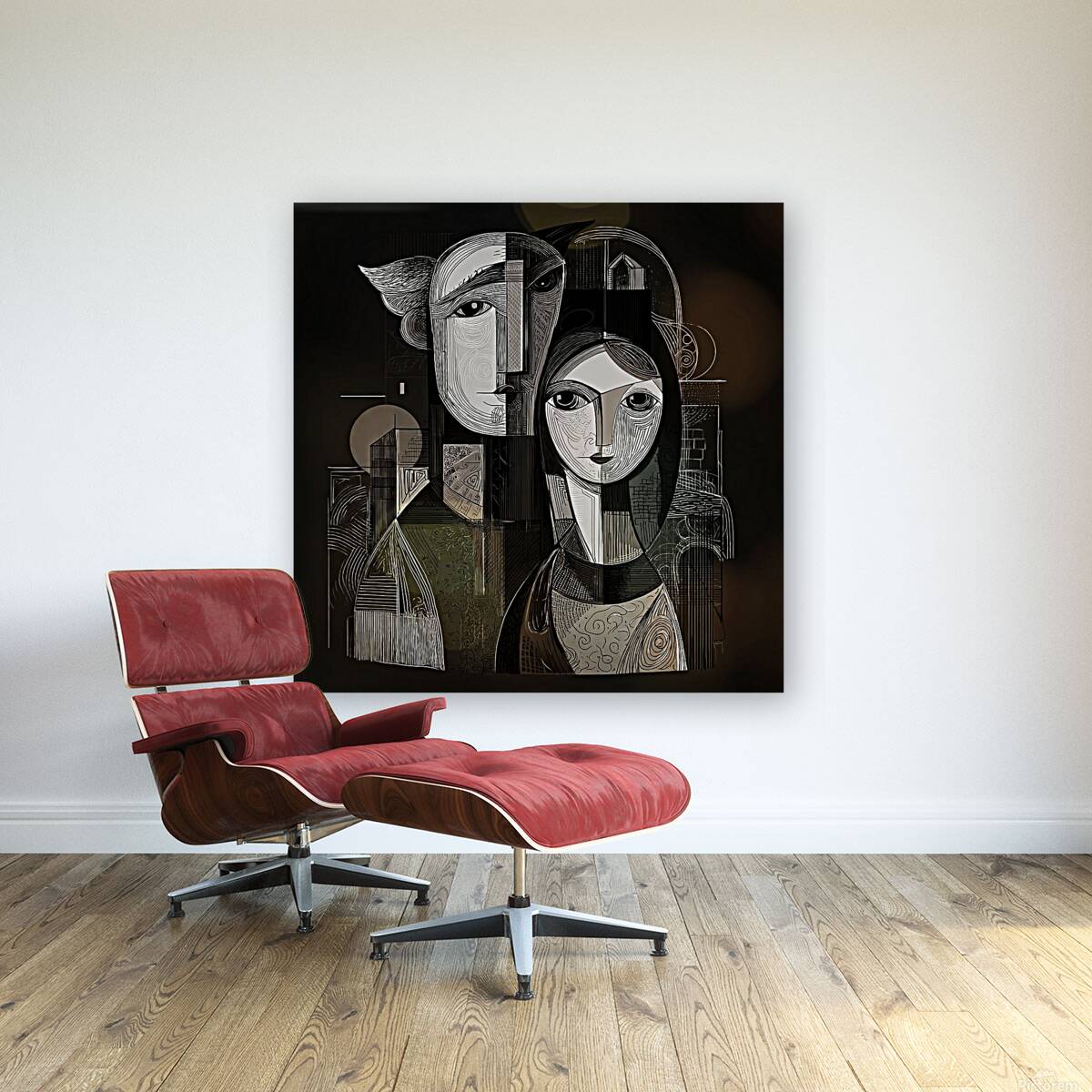 Shadows Between Us Reproduction