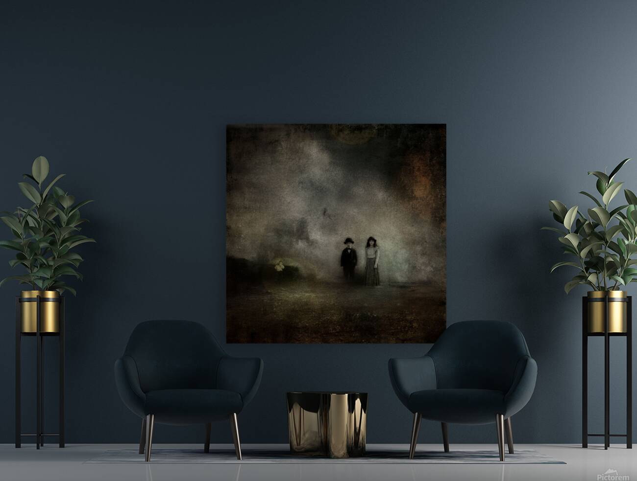 Beyond the Fog Reproduction