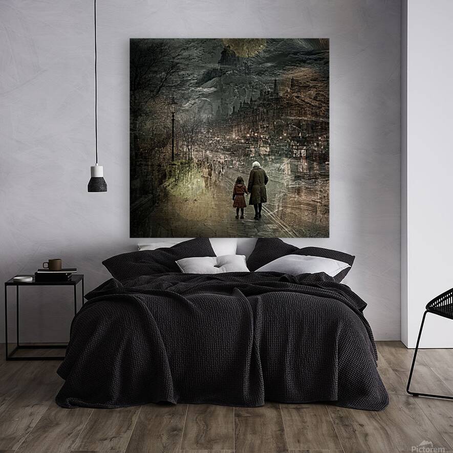 The City Between Dreams Reproduction