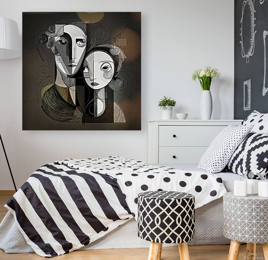 Dark Geometry Reproduction