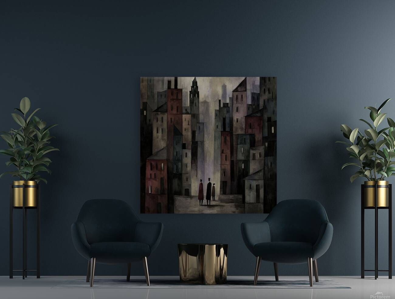 Where Windows Keep Watch Reproduction