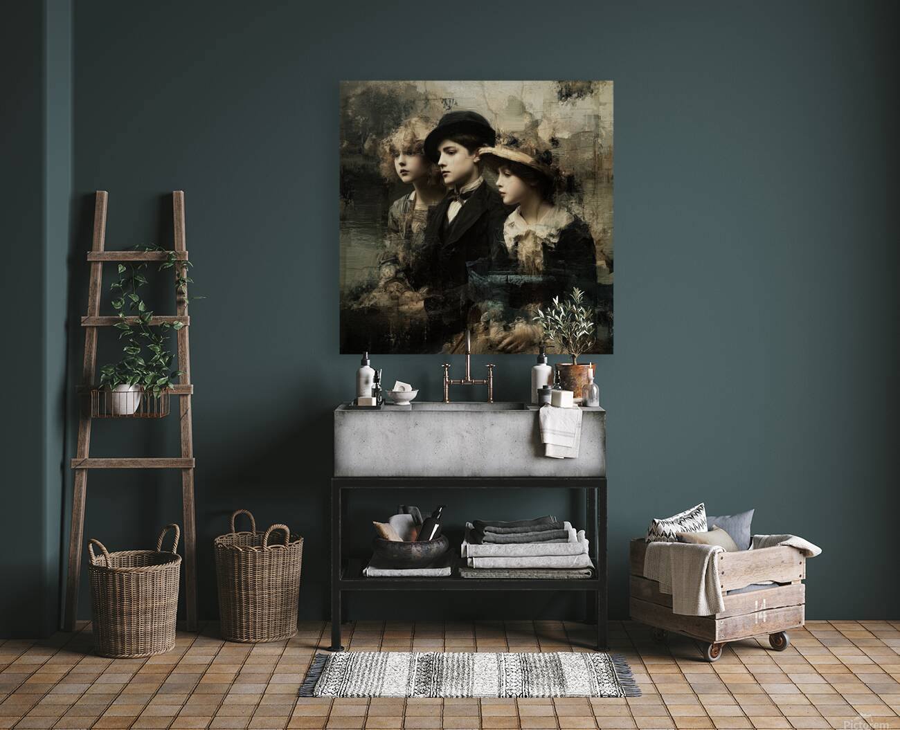 The River’s Claim Reproduction