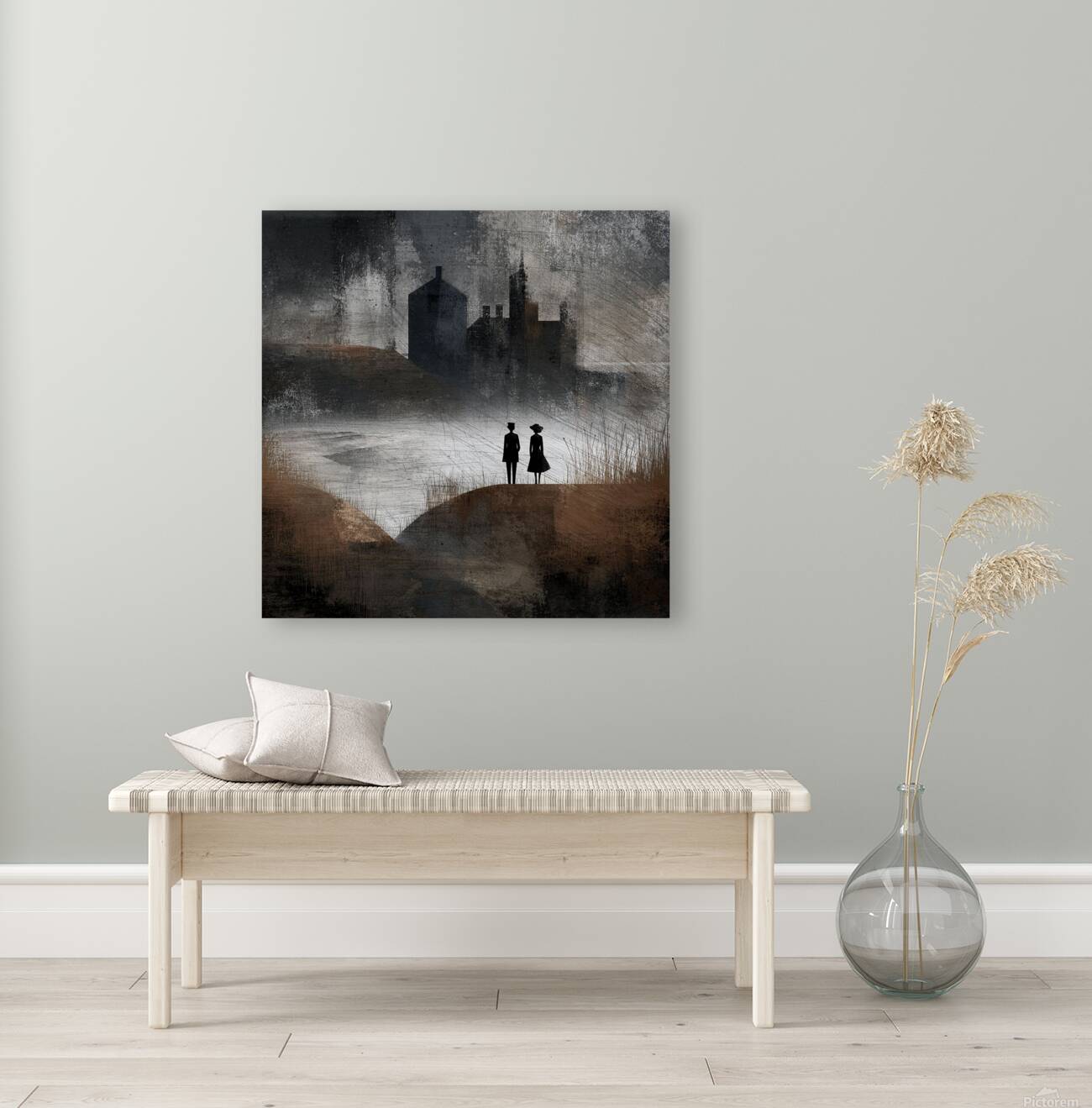 Beyond the Mist Reproduction