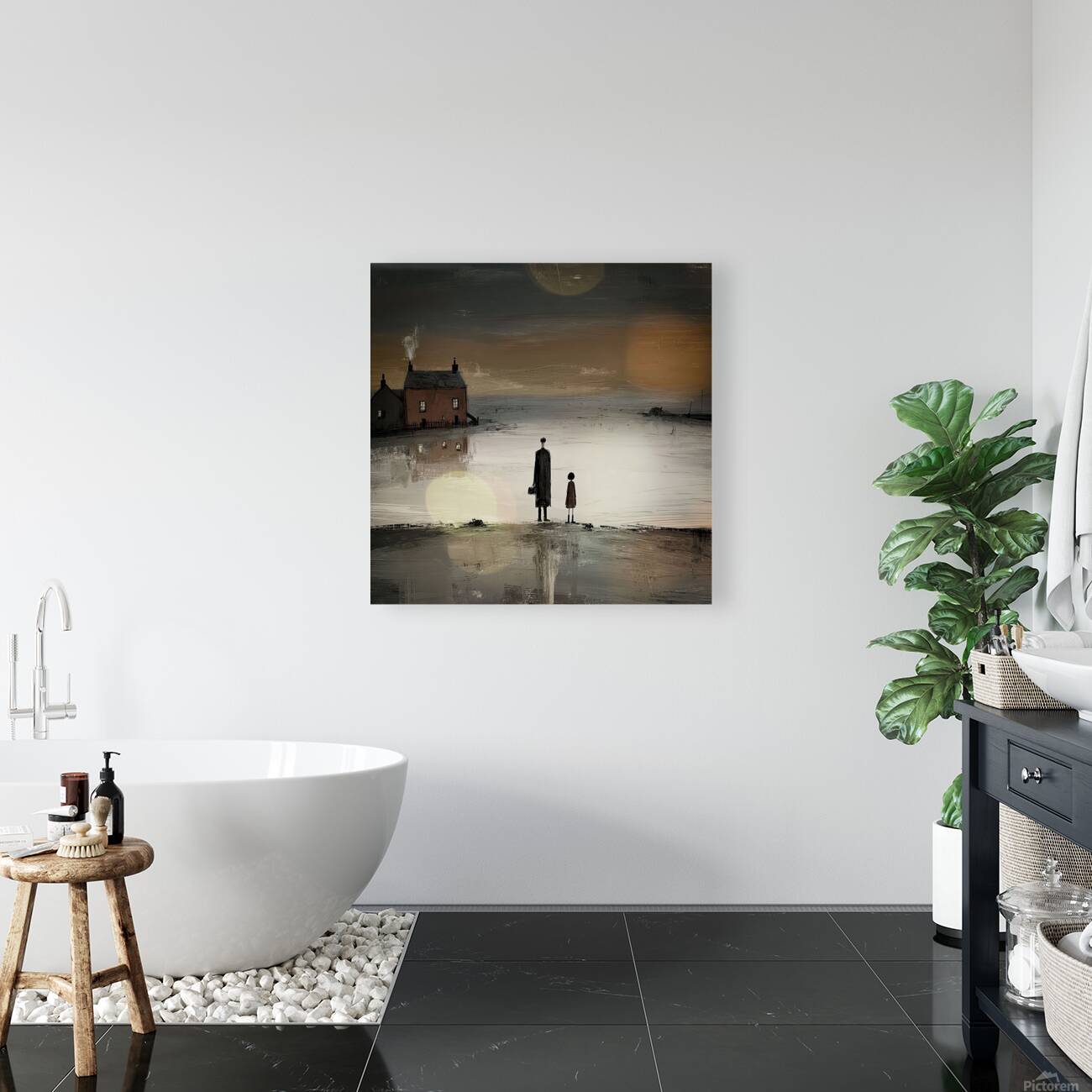 The Waiting Shore Reproduction