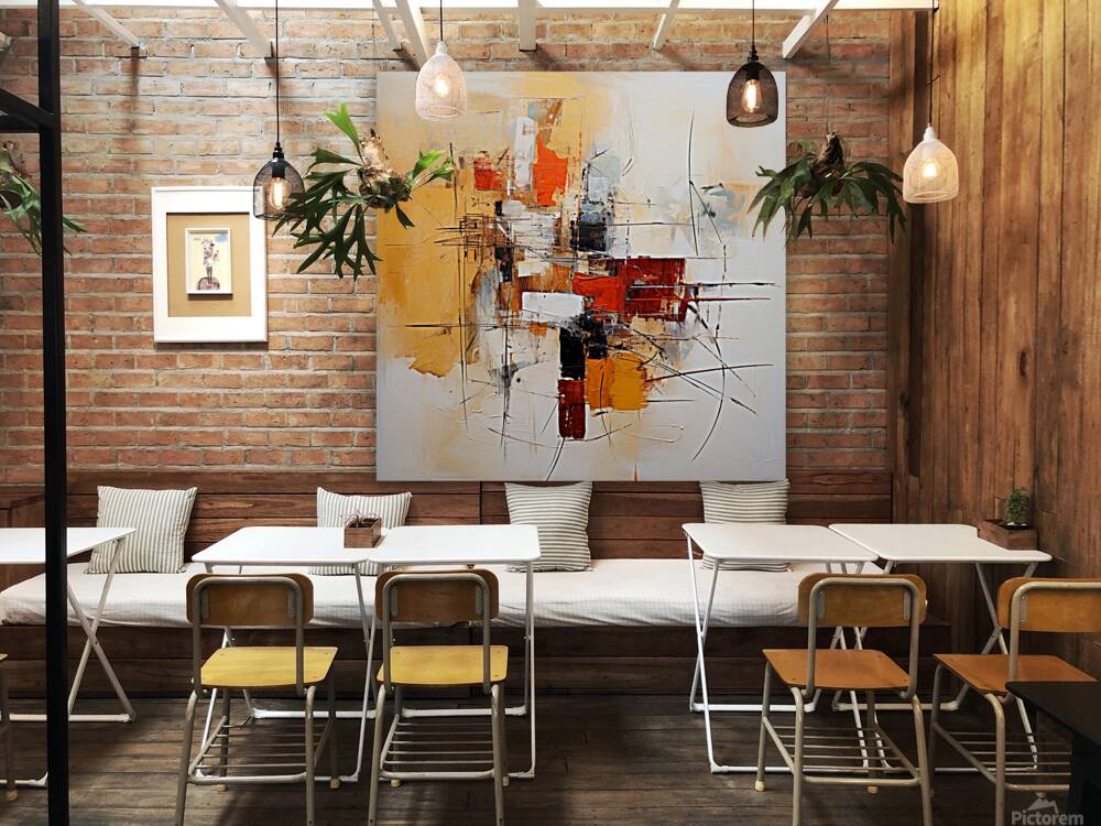 Crosscuts of Red and Black Reproduction