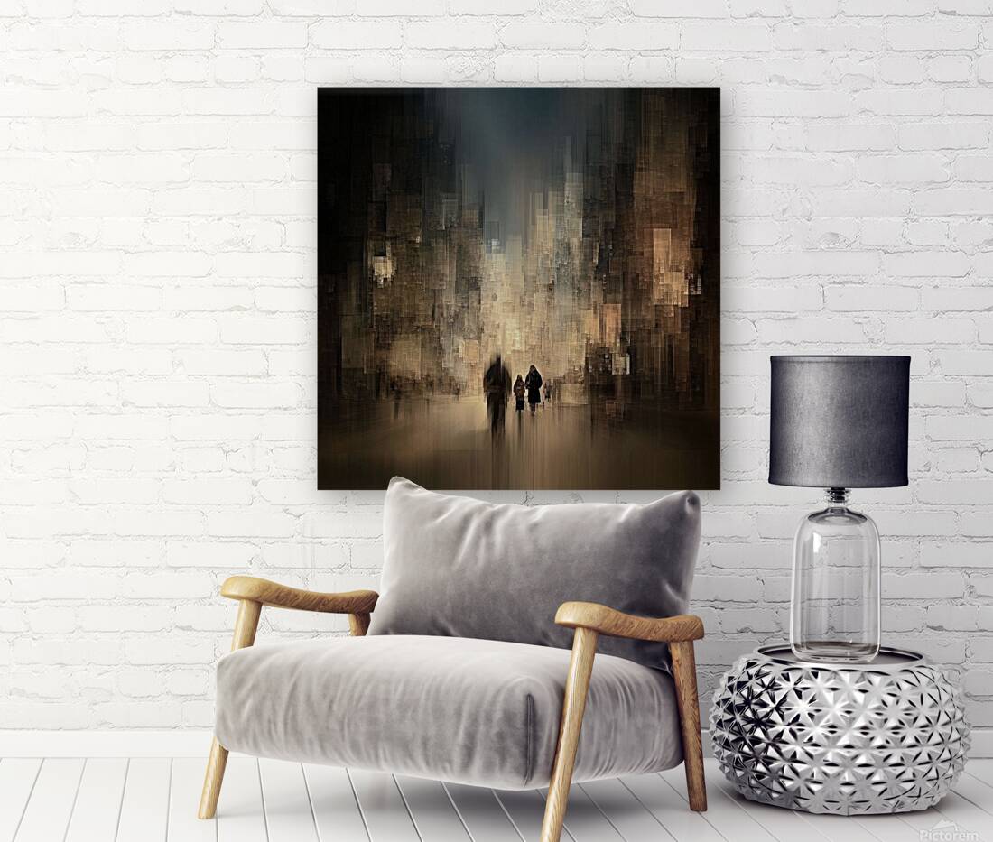 The Blur Between Worlds Reproduction