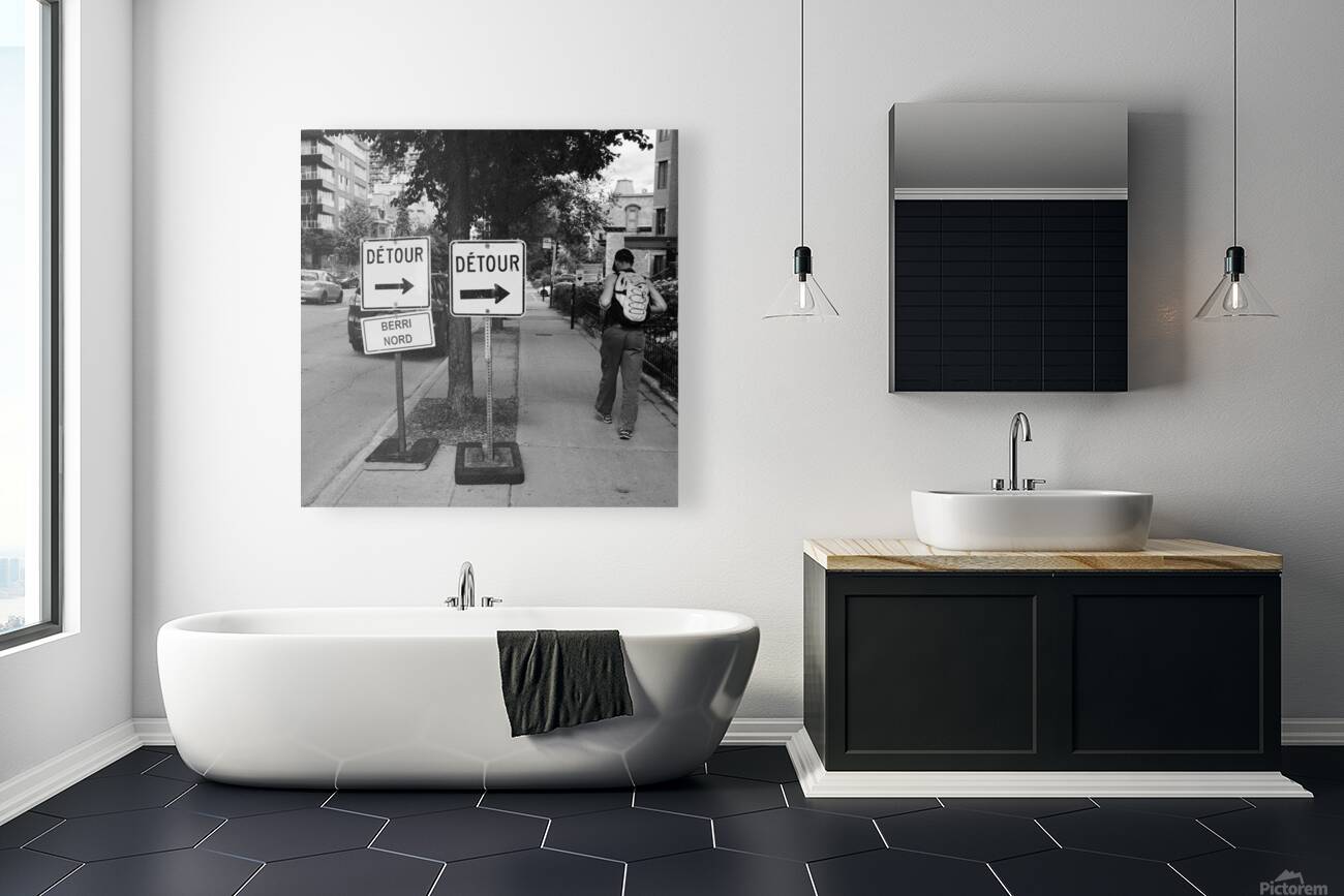 The Art of Going Elsewhere Reproduction