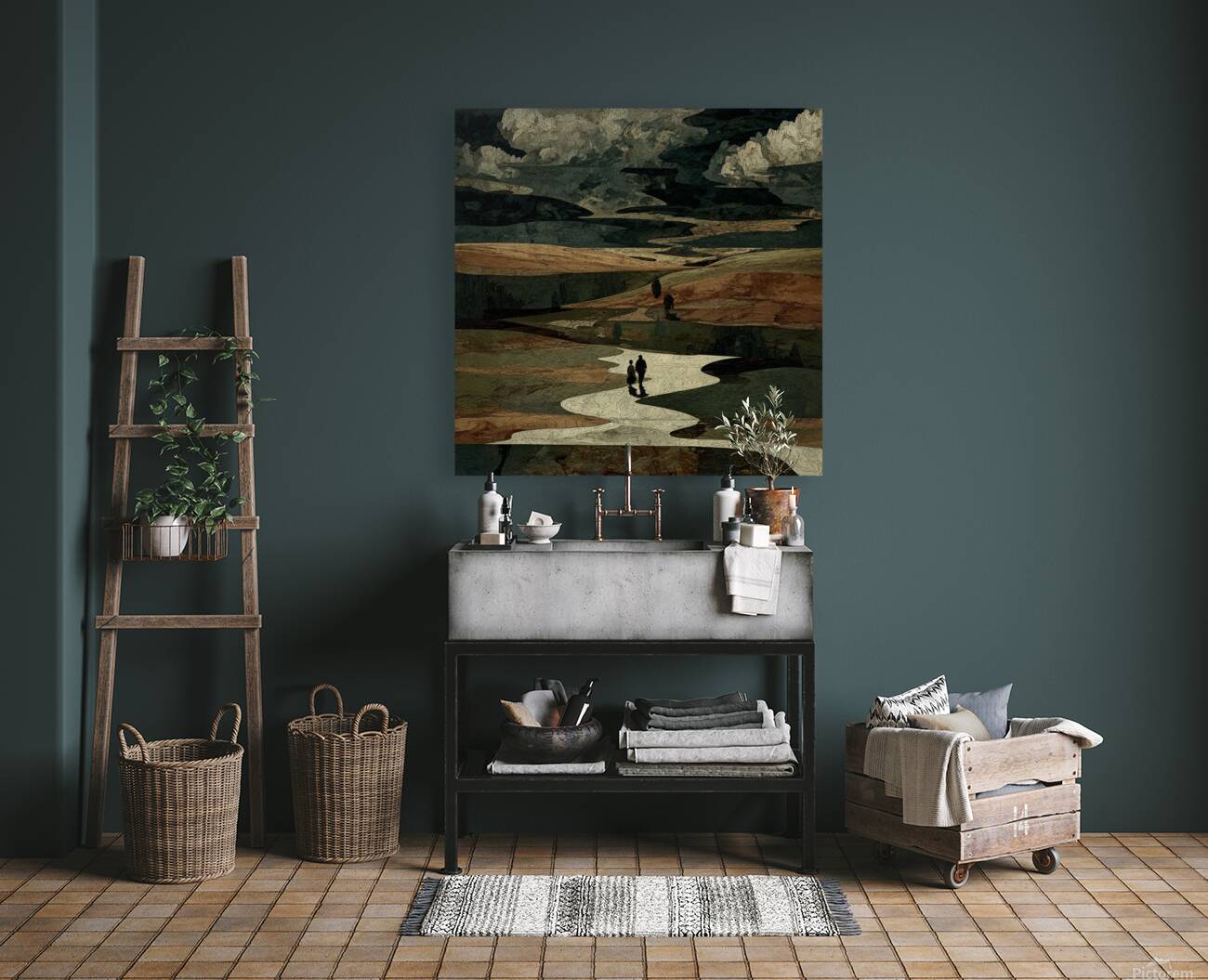 Between Storms Reproduction