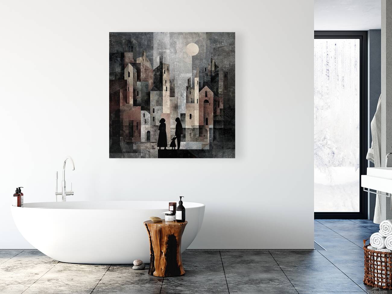 Watching Walls Reproduction