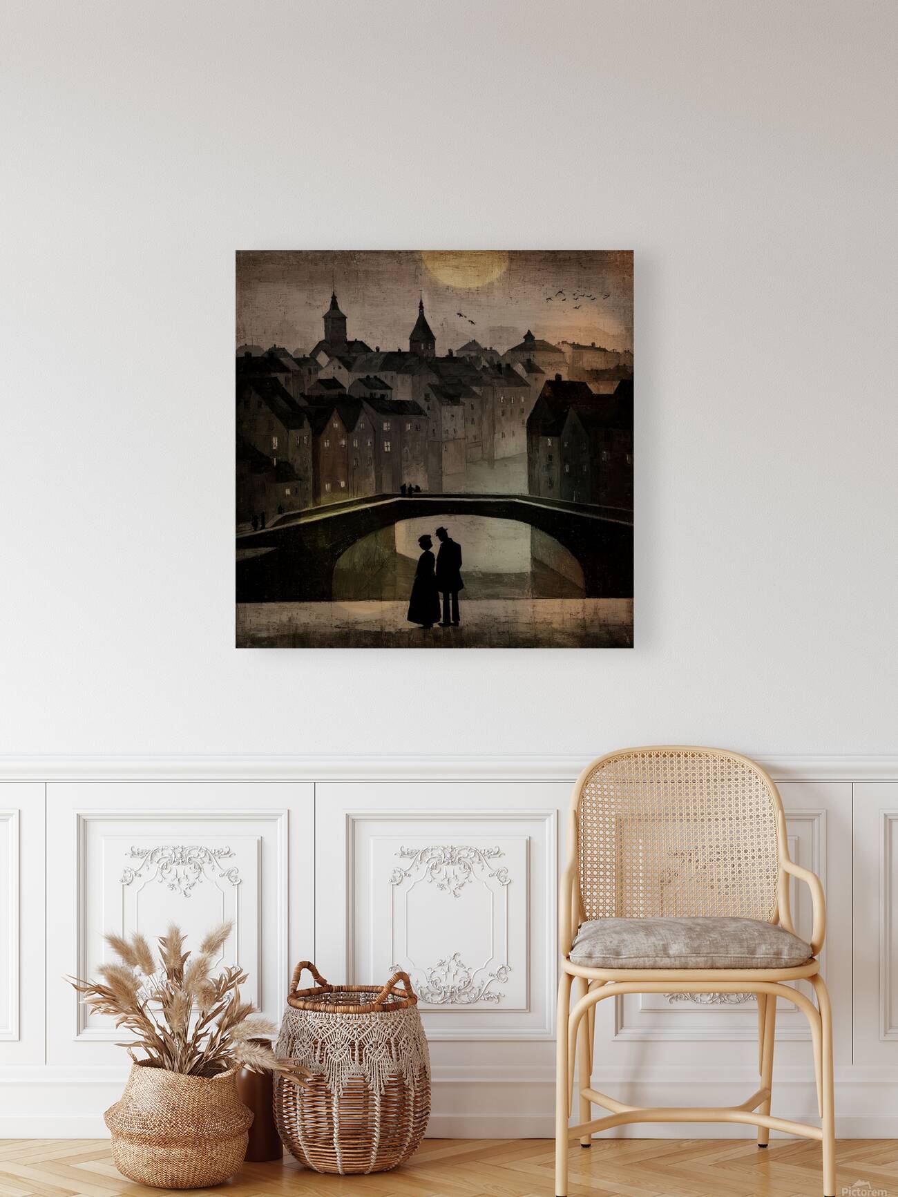 Moonlit Conversations Reproduction