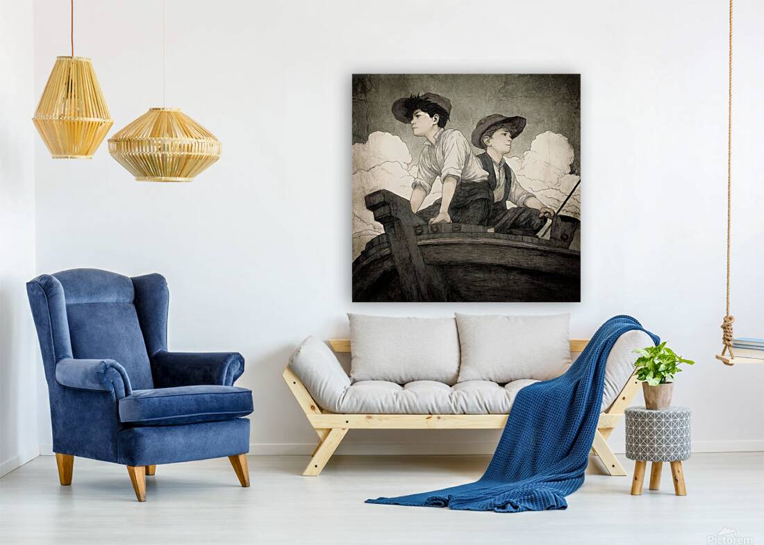 The Edge of Boyhood Reproduction