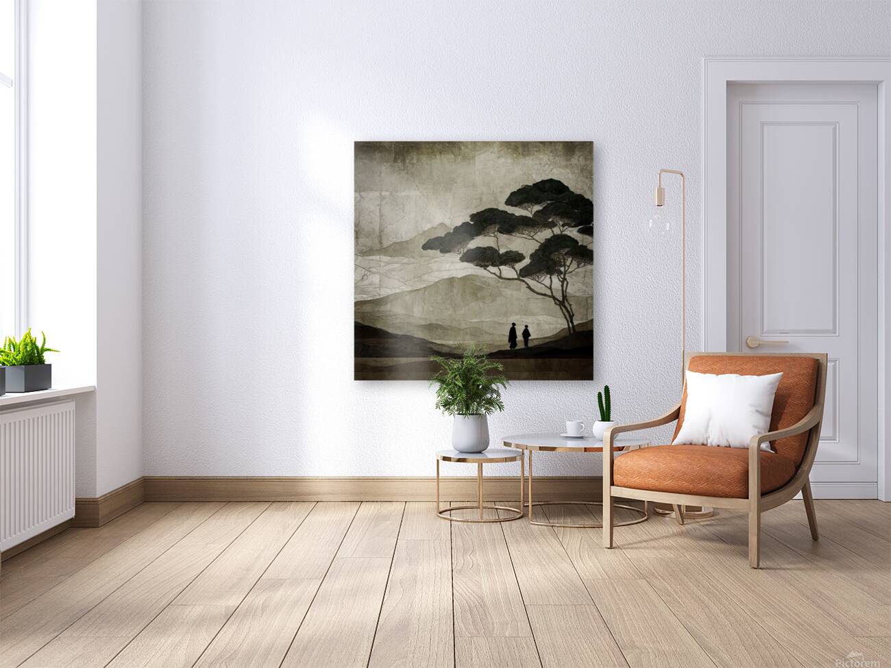 Beneath the Boughs Reproduction