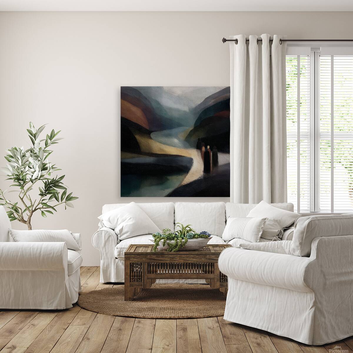 The Pilgrims Journey Reproduction