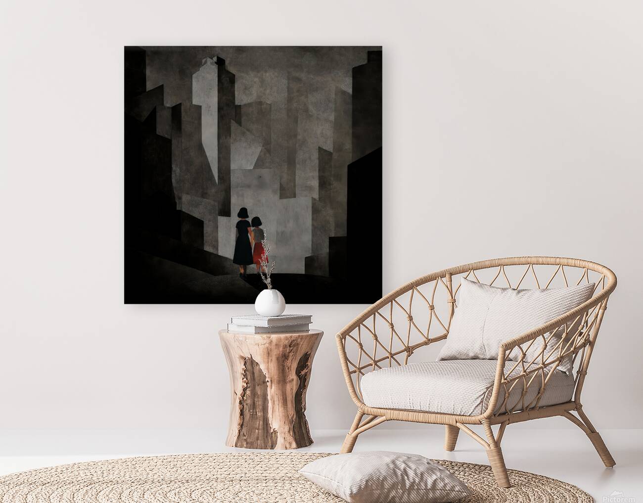 Grey Horizons Reproduction