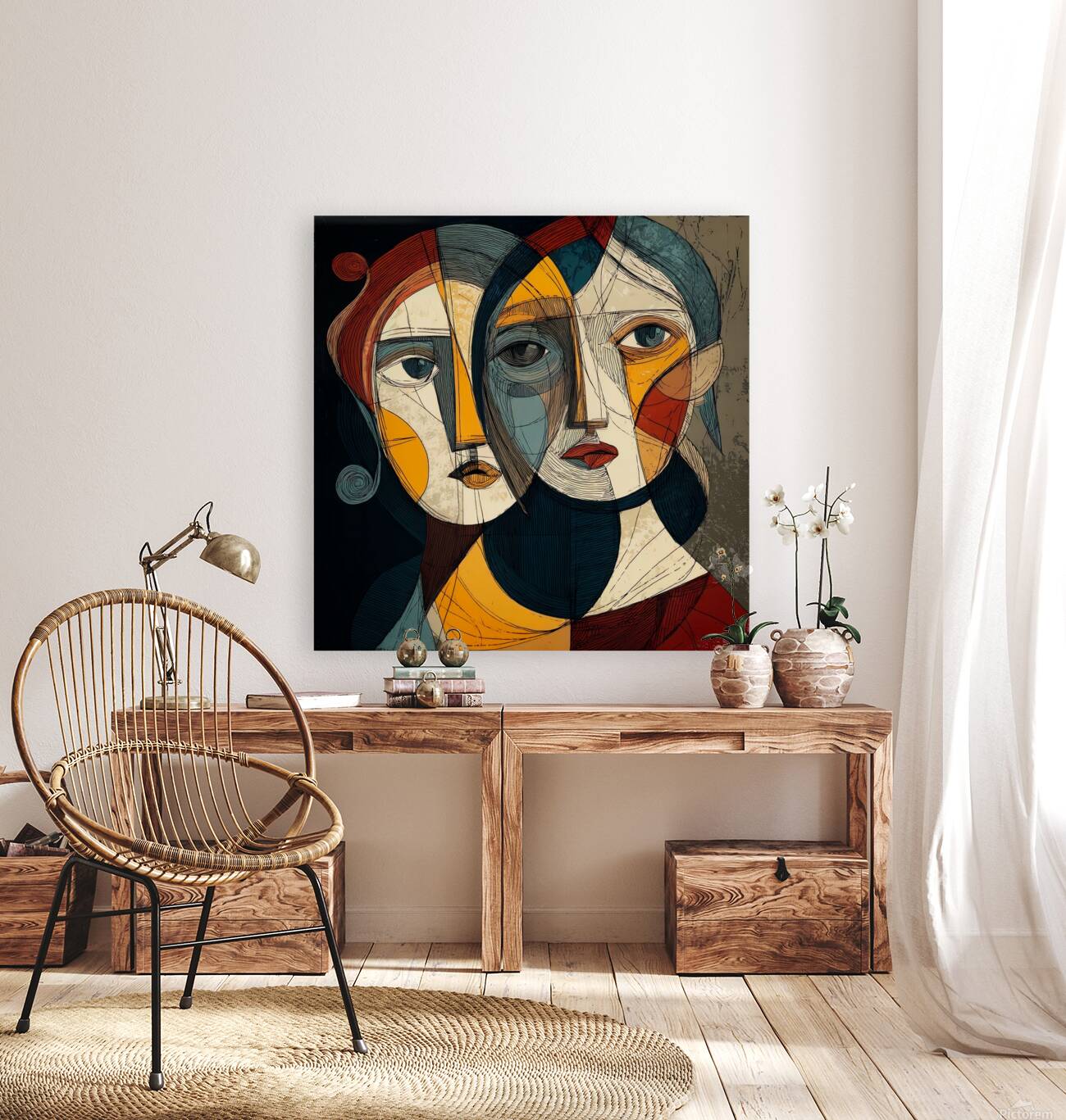 The Split Within Reproduction