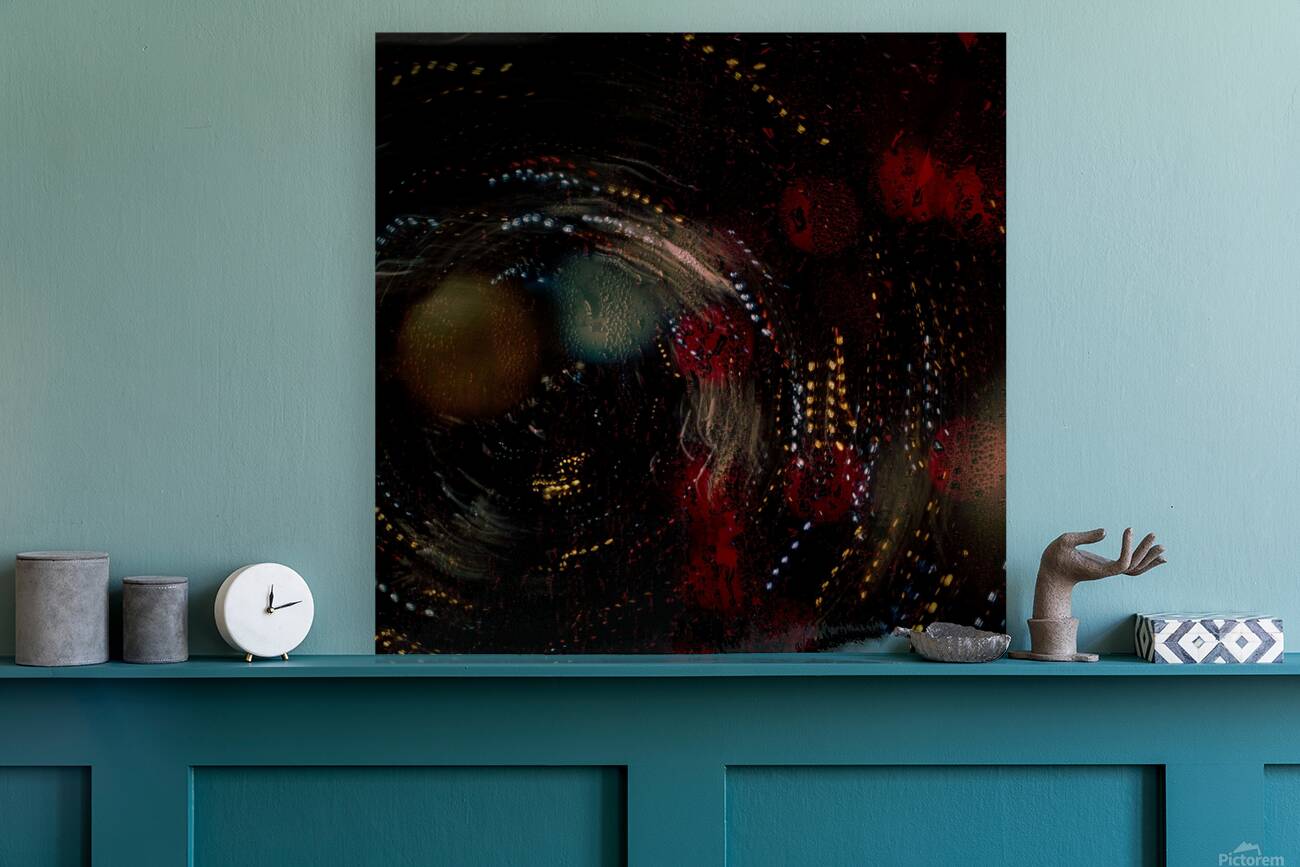 Spiral of Holiday Light Reproduction