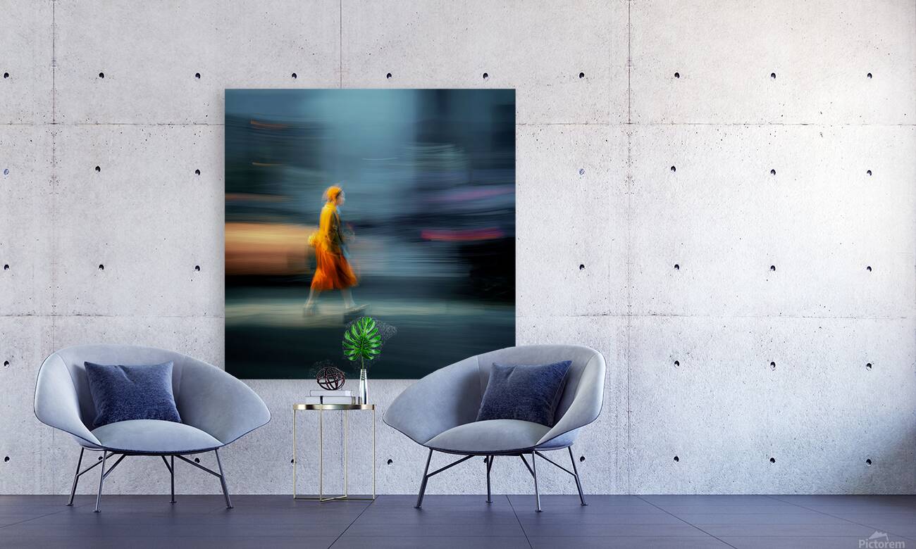 Amber on the Move Reproduction