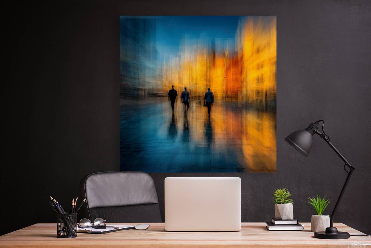 Where Light Walks Reproduction