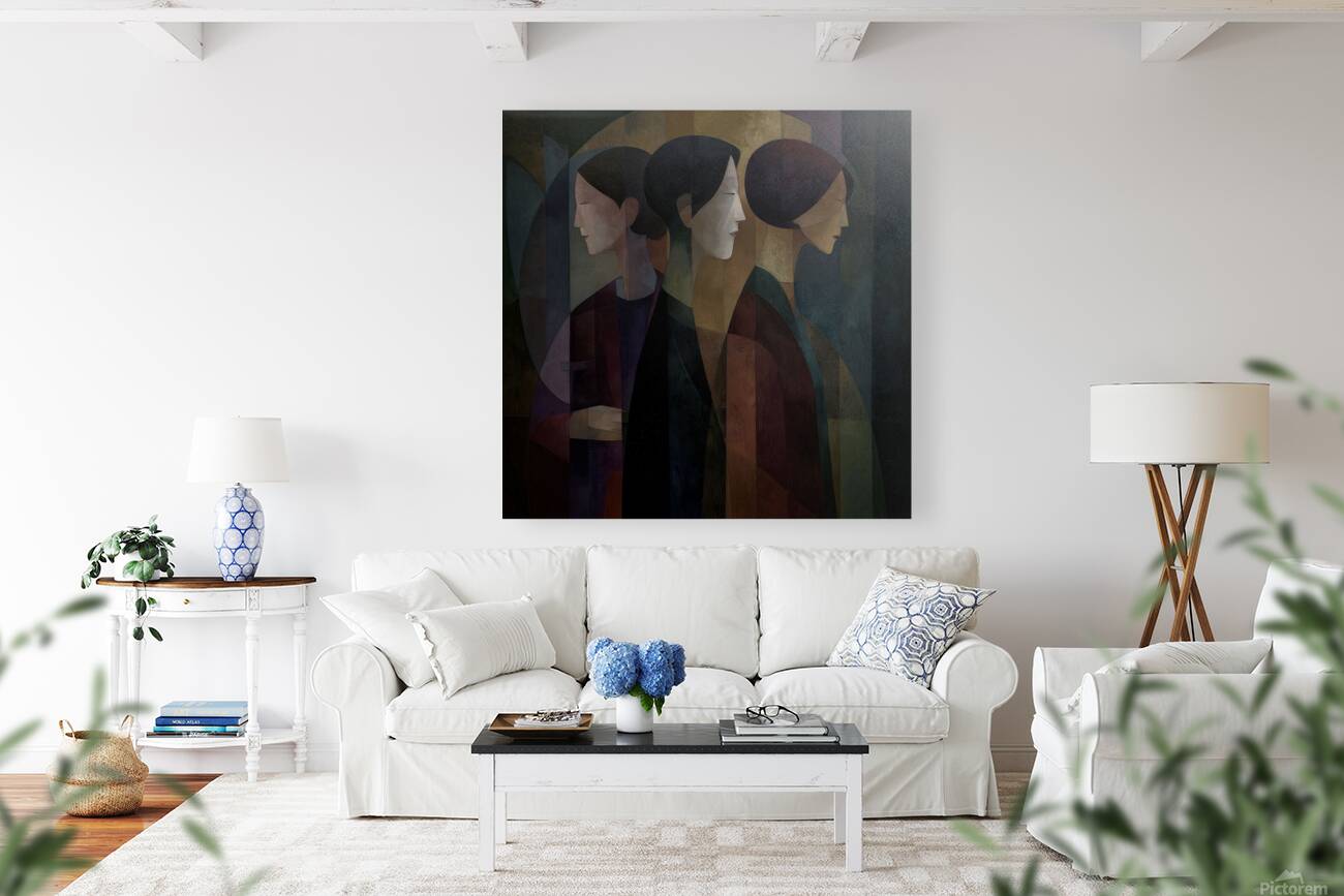 Whispers in Painted Light Reproduction