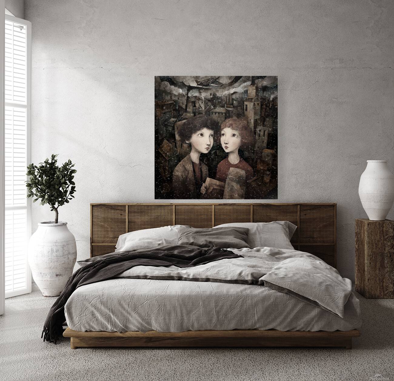 The First Snowfall Reproduction