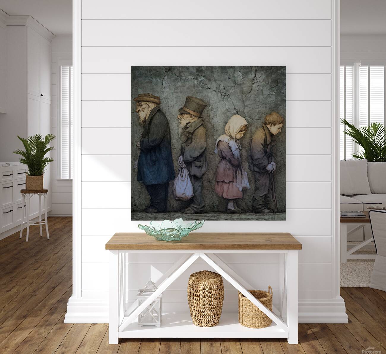 The Breadline Reproduction