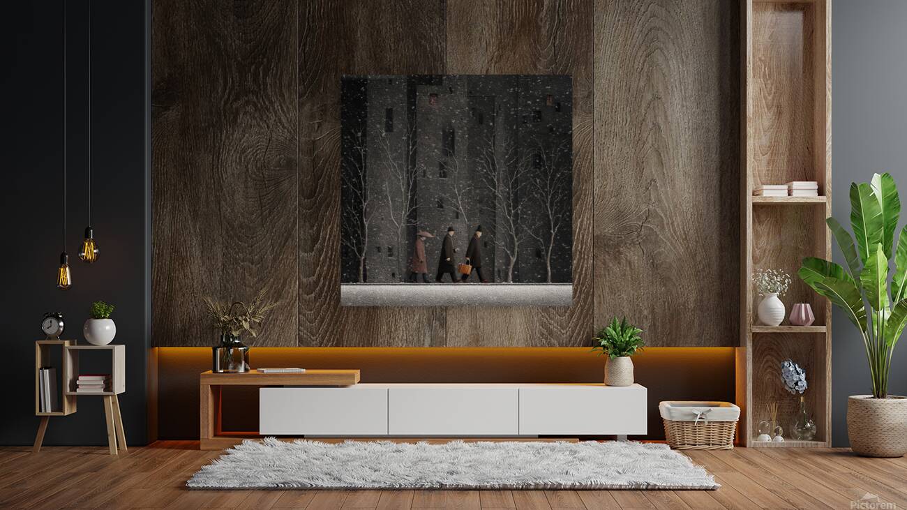 Frost on Barren Limbs Reproduction