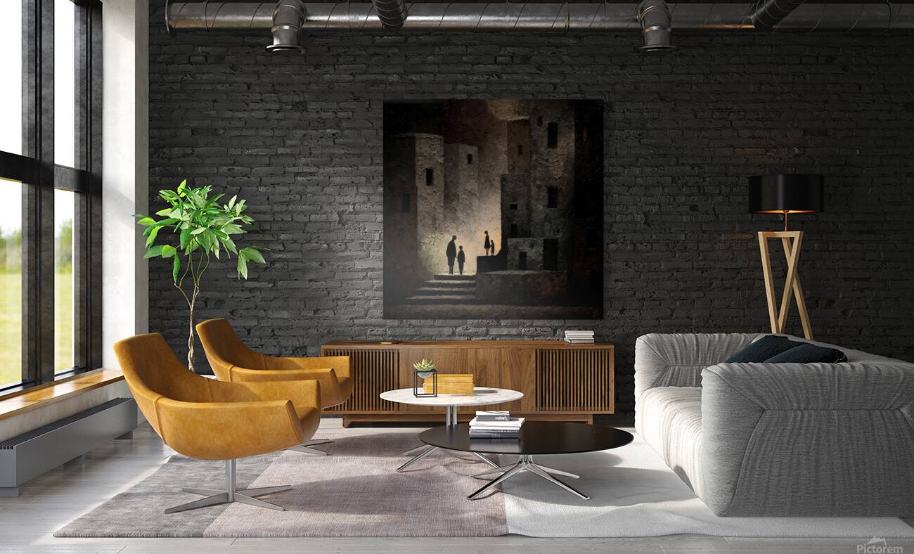 Ashlight on Silhouettes Reproduction