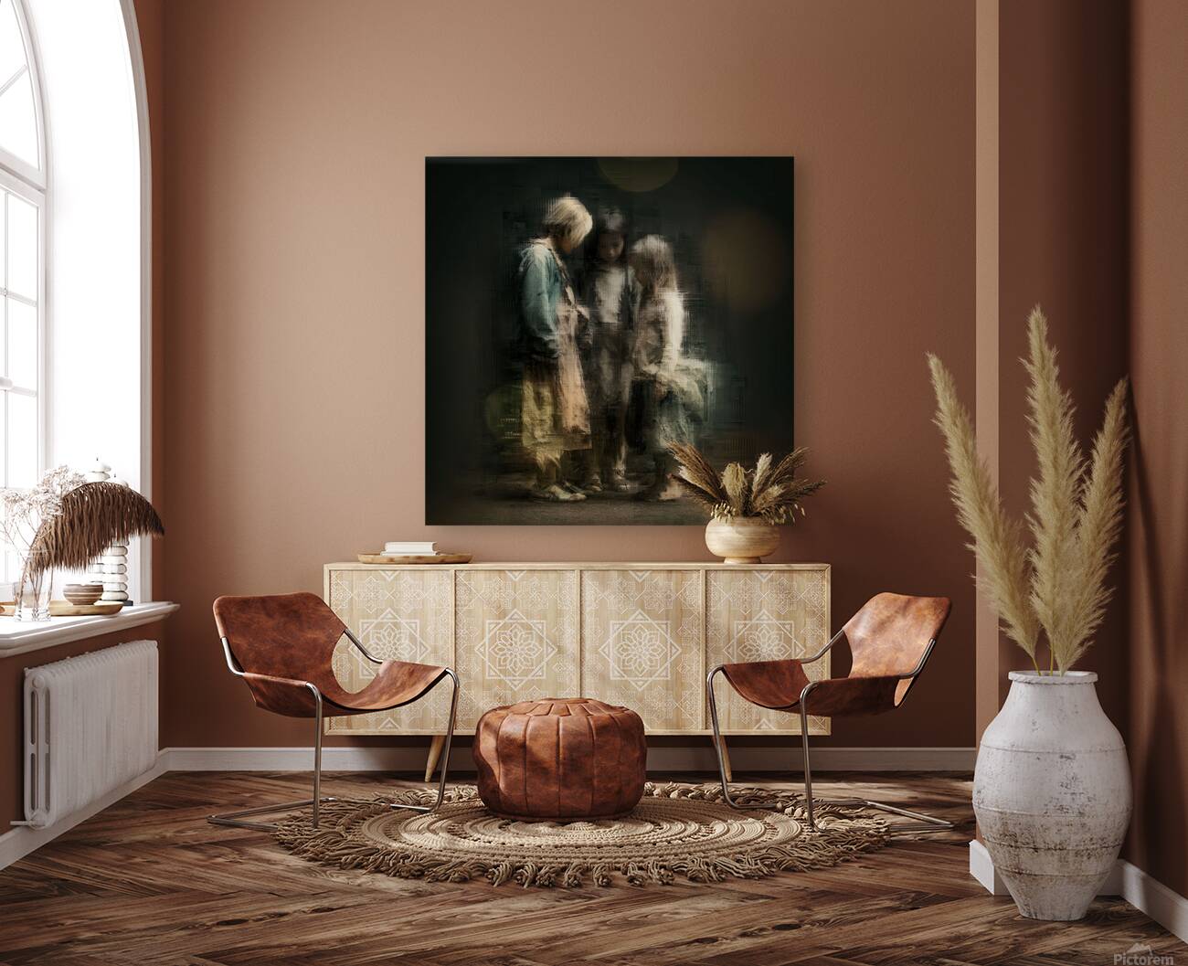 Held by the Blur Reproduction