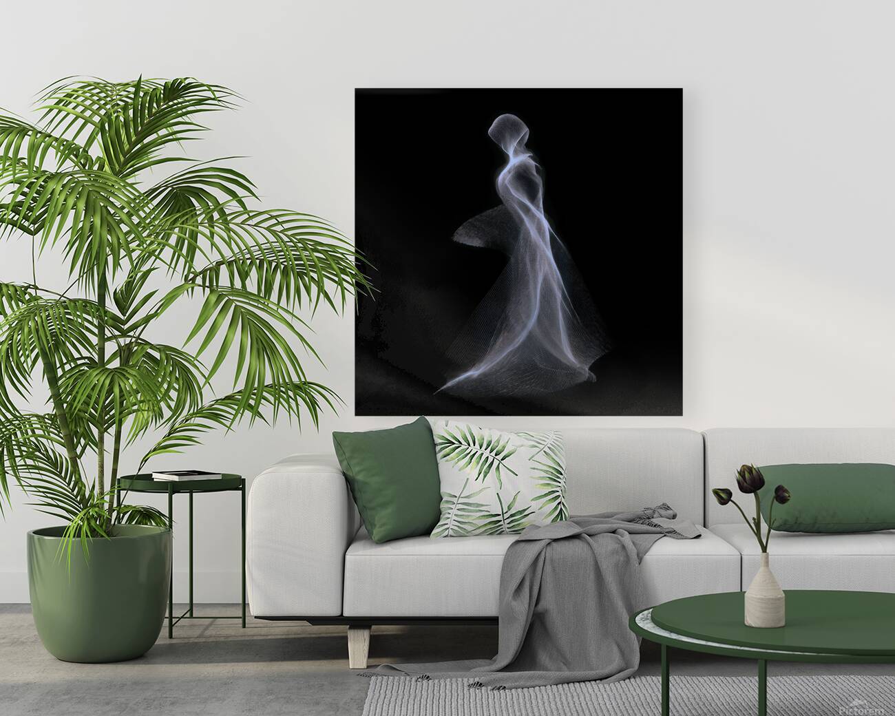 The Light That Lingers Reproduction