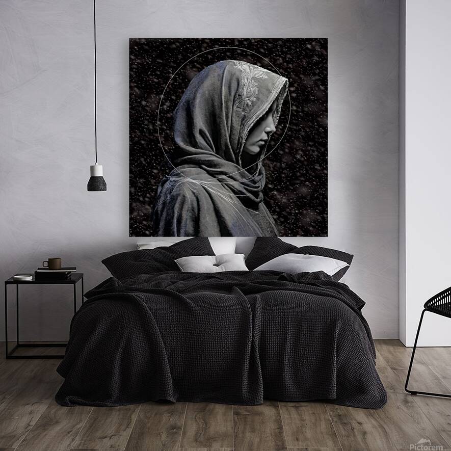 Portrait in Winter s Grasp Reproduction