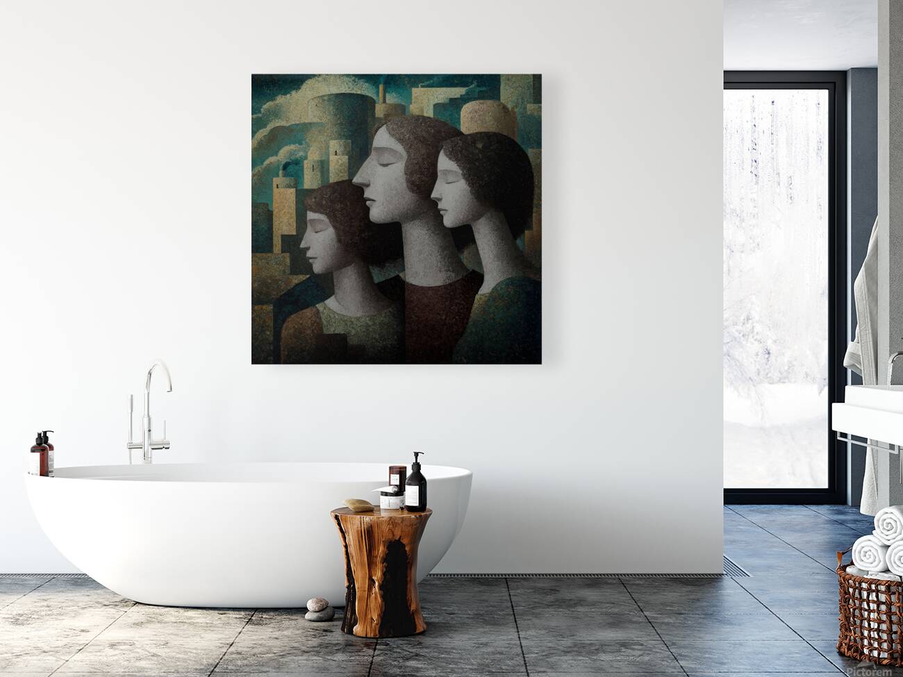 Becoming Still Reproduction