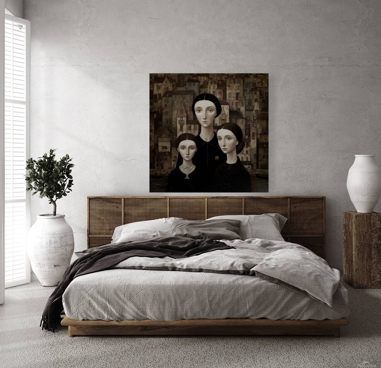 Three Gazes Reproduction