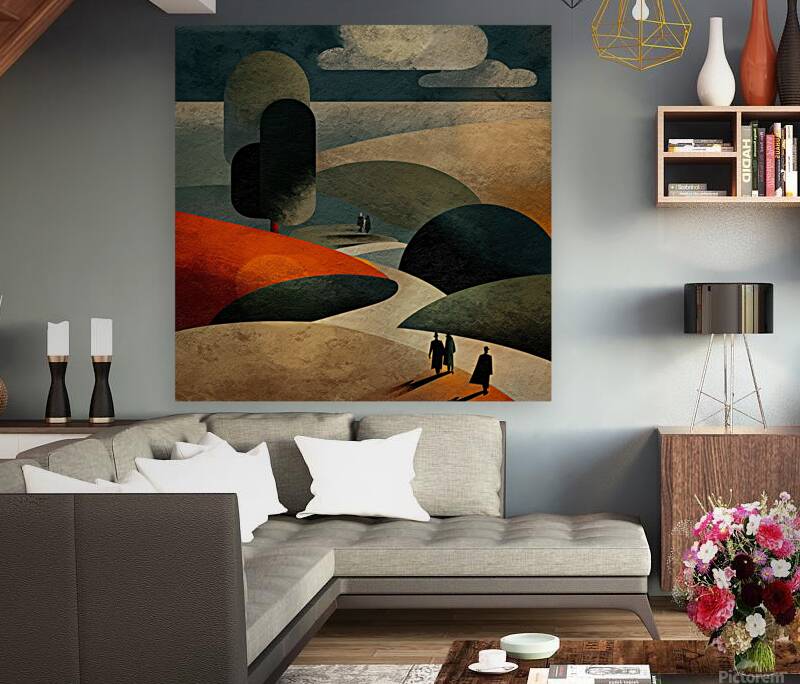 Where the Hills Remember Reproduction