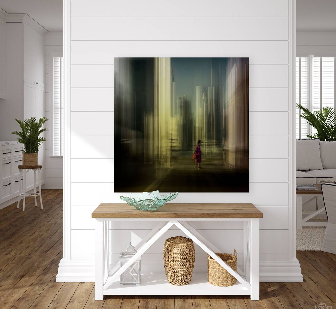 The Blurred City Reproduction