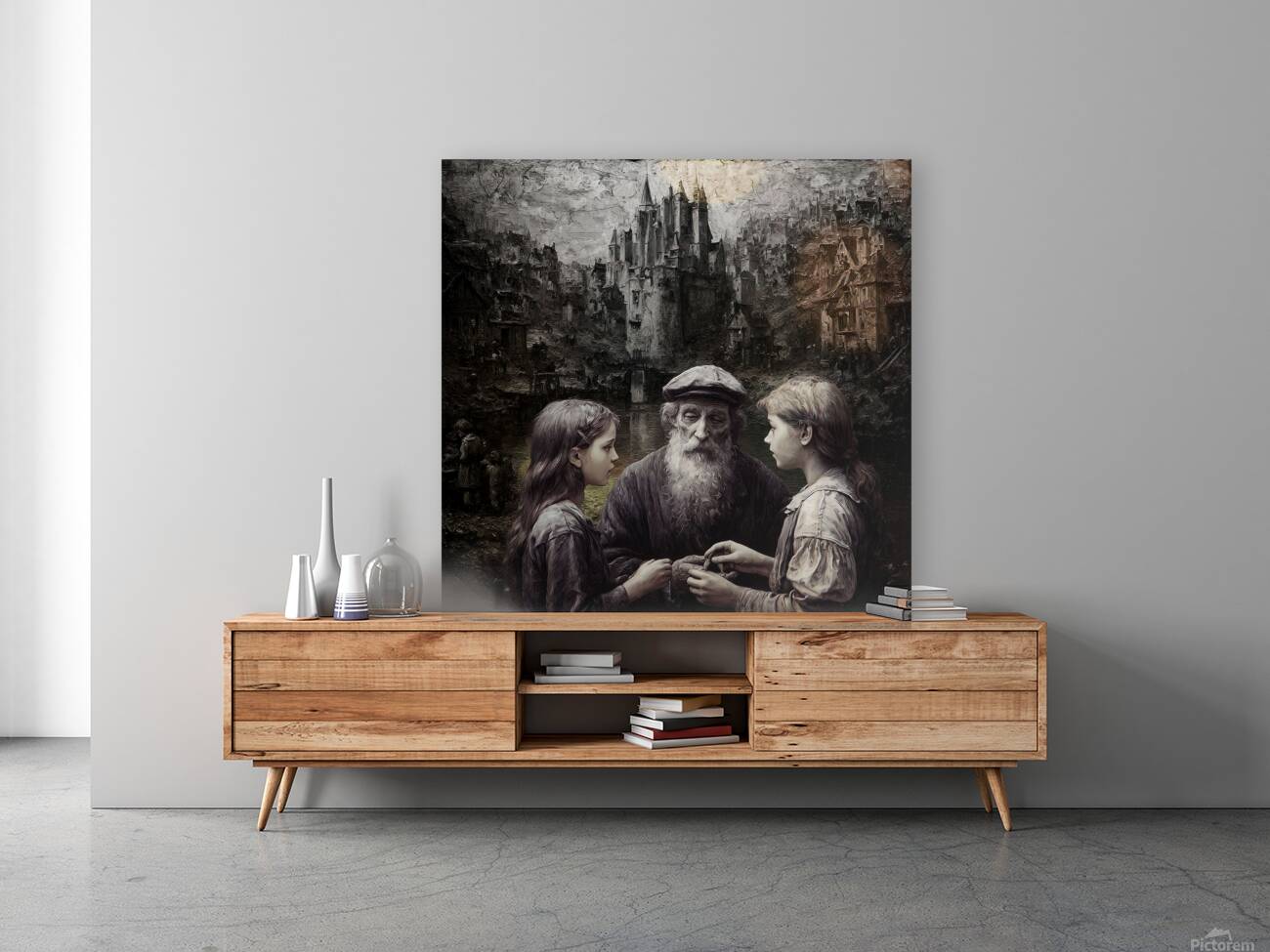 Old Hands Reproduction