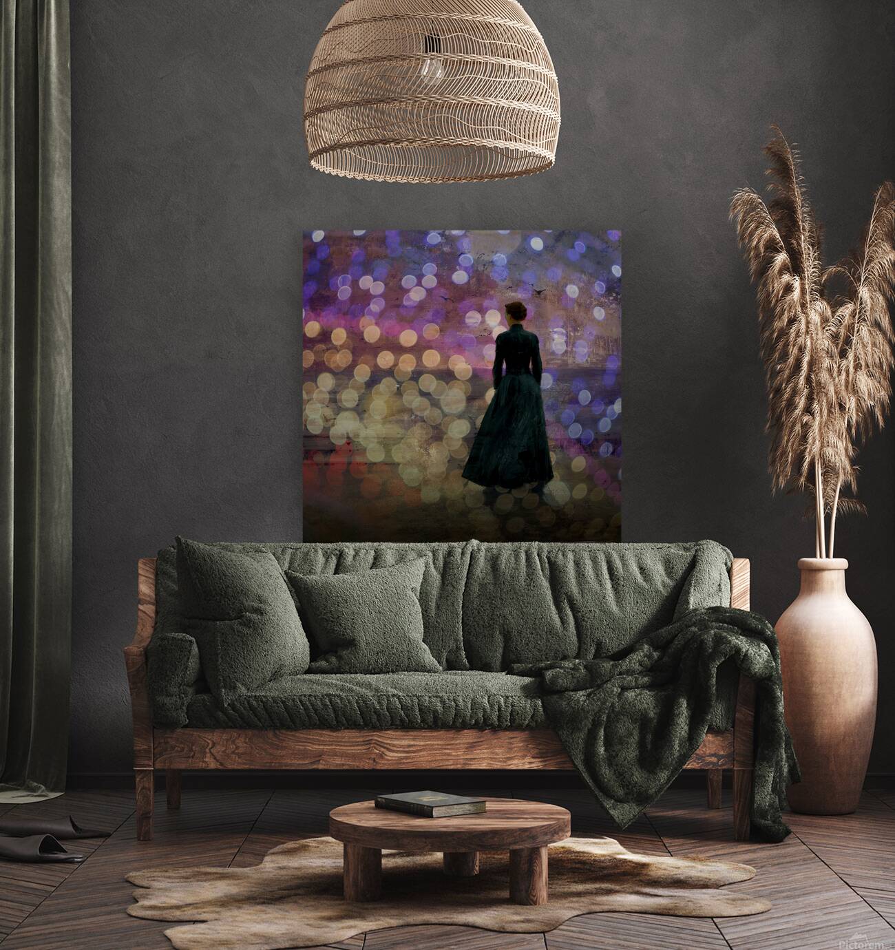 Where Light Waits Reproduction