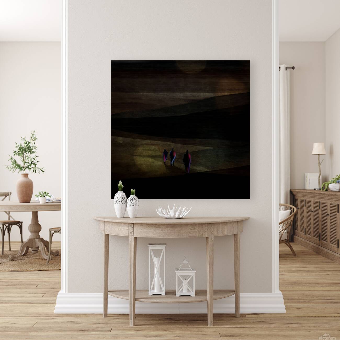 Toward an Unnamed Light Reproduction