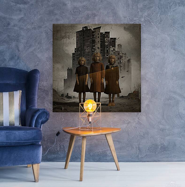 What Rises From Here Reproduction