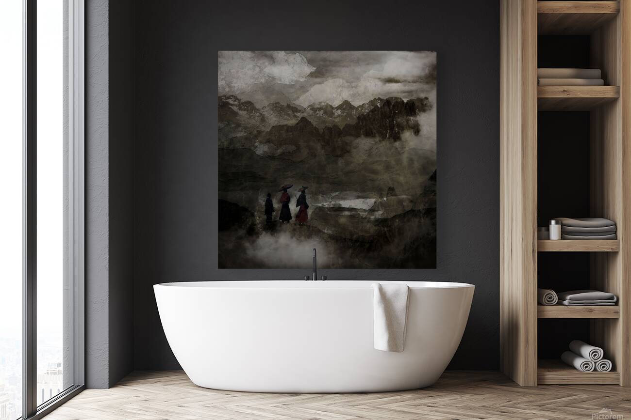 Through the Folded Earth Reproduction