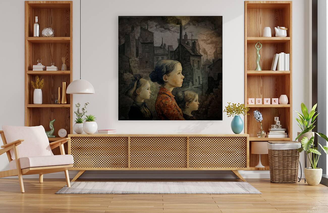 Soot Veiled Afternoon Reproduction