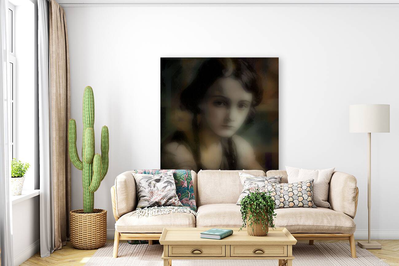 Faded Porcelain Reproduction