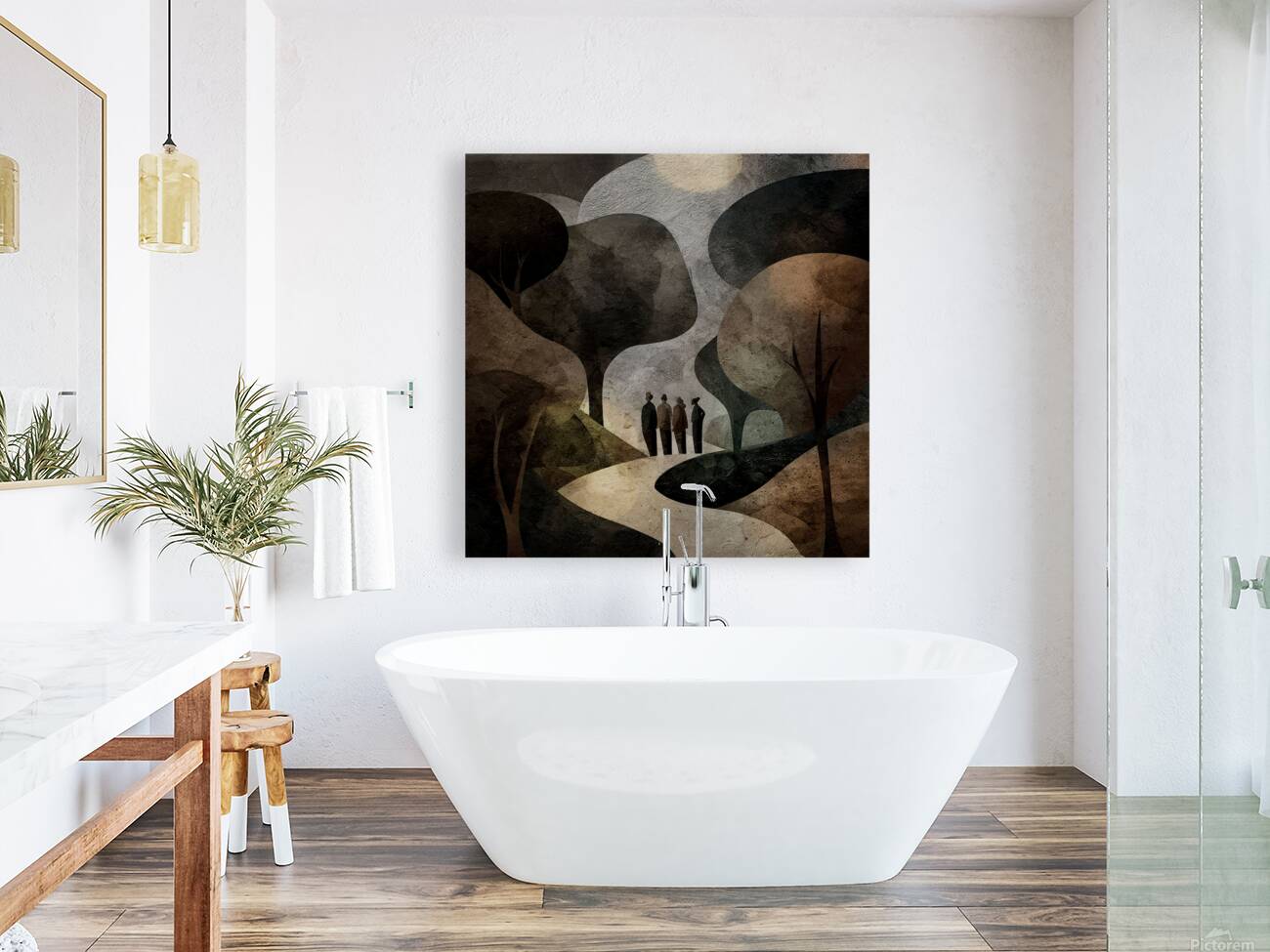 Between Shadow and Light Reproduction