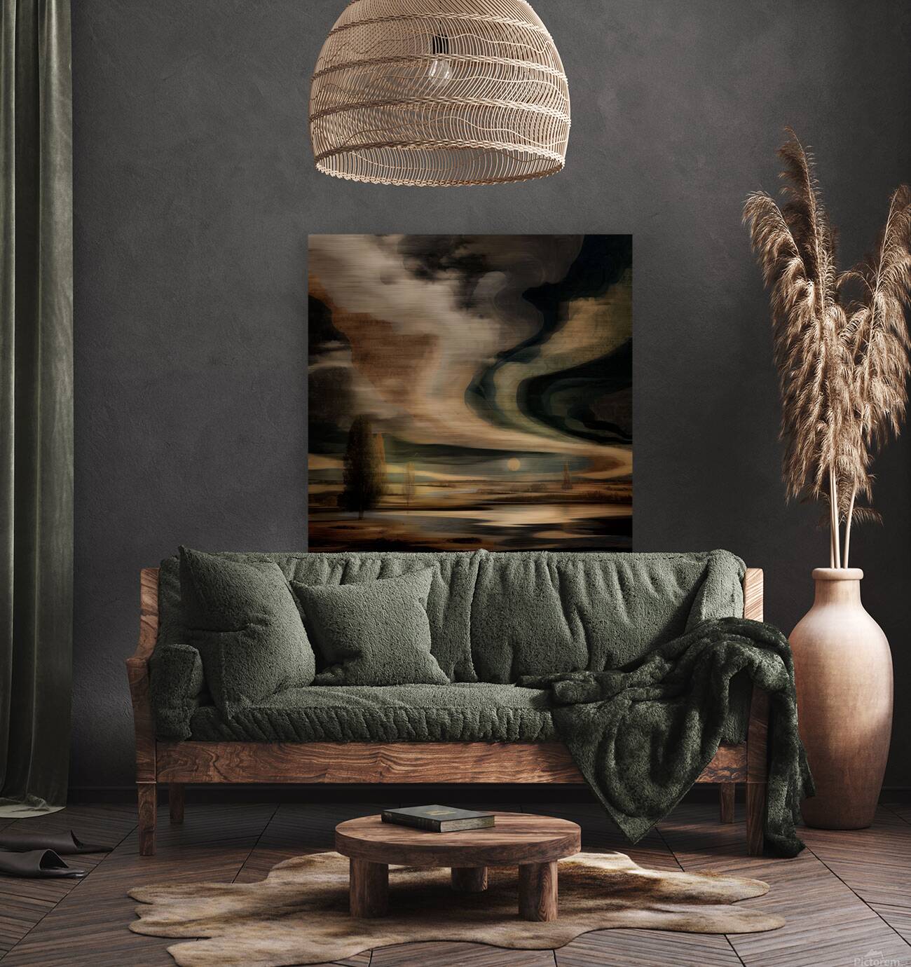 Burnished Silence Reproduction