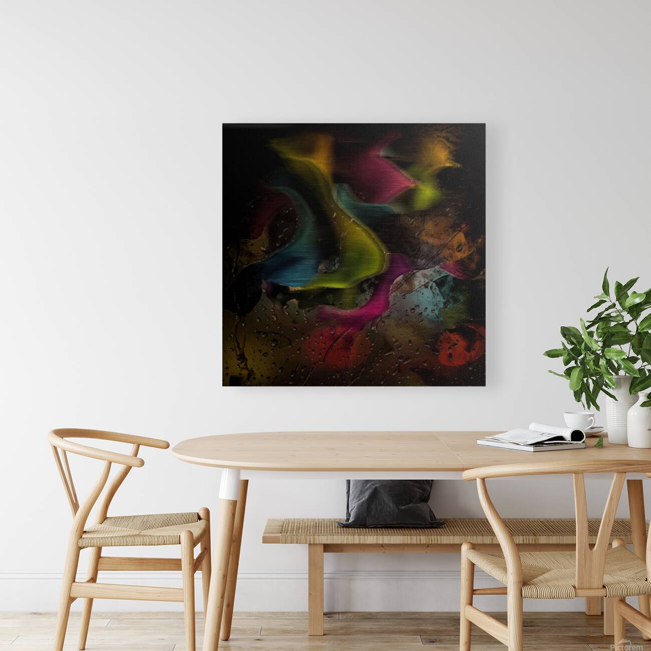 Chromatic Downpour Reproduction