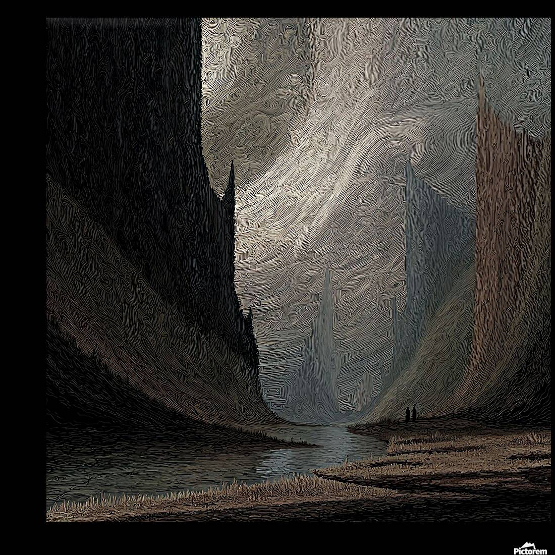 The Last Light Reproduction